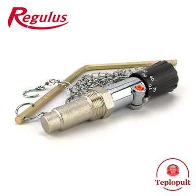 Механический регулятор тяги с цепью Regulus RT4