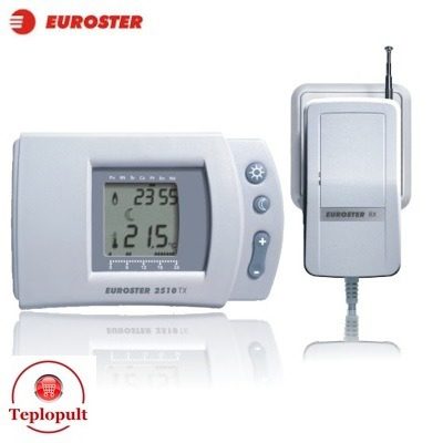 Програматор температури EUROSTER 2510 TXRX