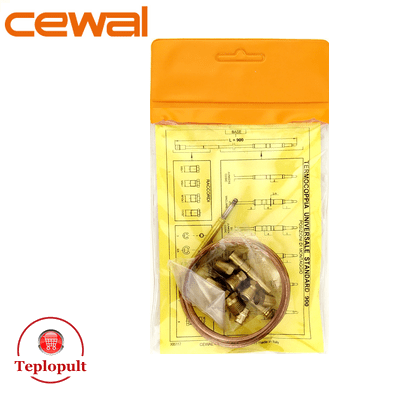 Термопара Cewal TU Standard (900mm), 13 компонентів