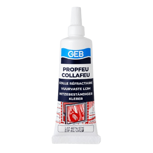 Вогнетривкий клей Geb Collafeu, 20г 2 Вогнетривкий клей Geb Collafeu, 20г - Зображення 2