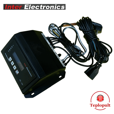 Автоматика Inter Electronics IE-76v1 (на 1 вент+3моторед…)