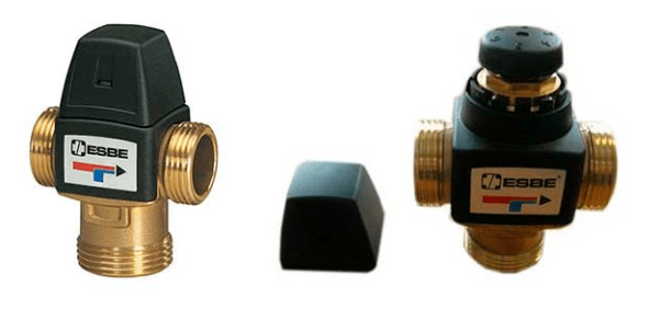 Трьохходовий змішувальний клапан Esbe VTA 322 30-70°C DN20 1″ (арт.31103200)