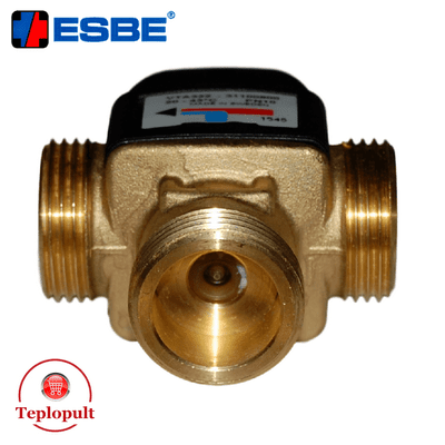 Трехходовой смесительный клапан Esbe VTA 322 30-70°C DN20 1″  (арт. 31103200)