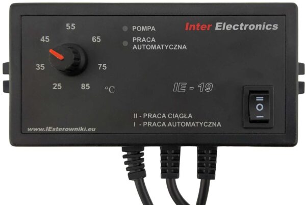 Inter Electronics IE-19 1 Teplopult