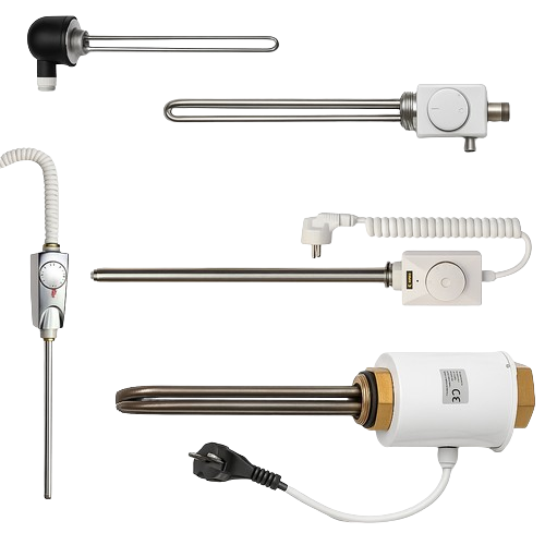 Тени для рушникосушок і бойлерів