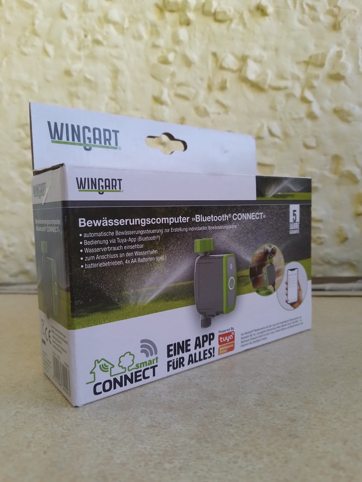 Wi-Fi контролер поливу WINGART Smart CONNECT (без gateway) — розширення системи поливу 2 WINGART Smart