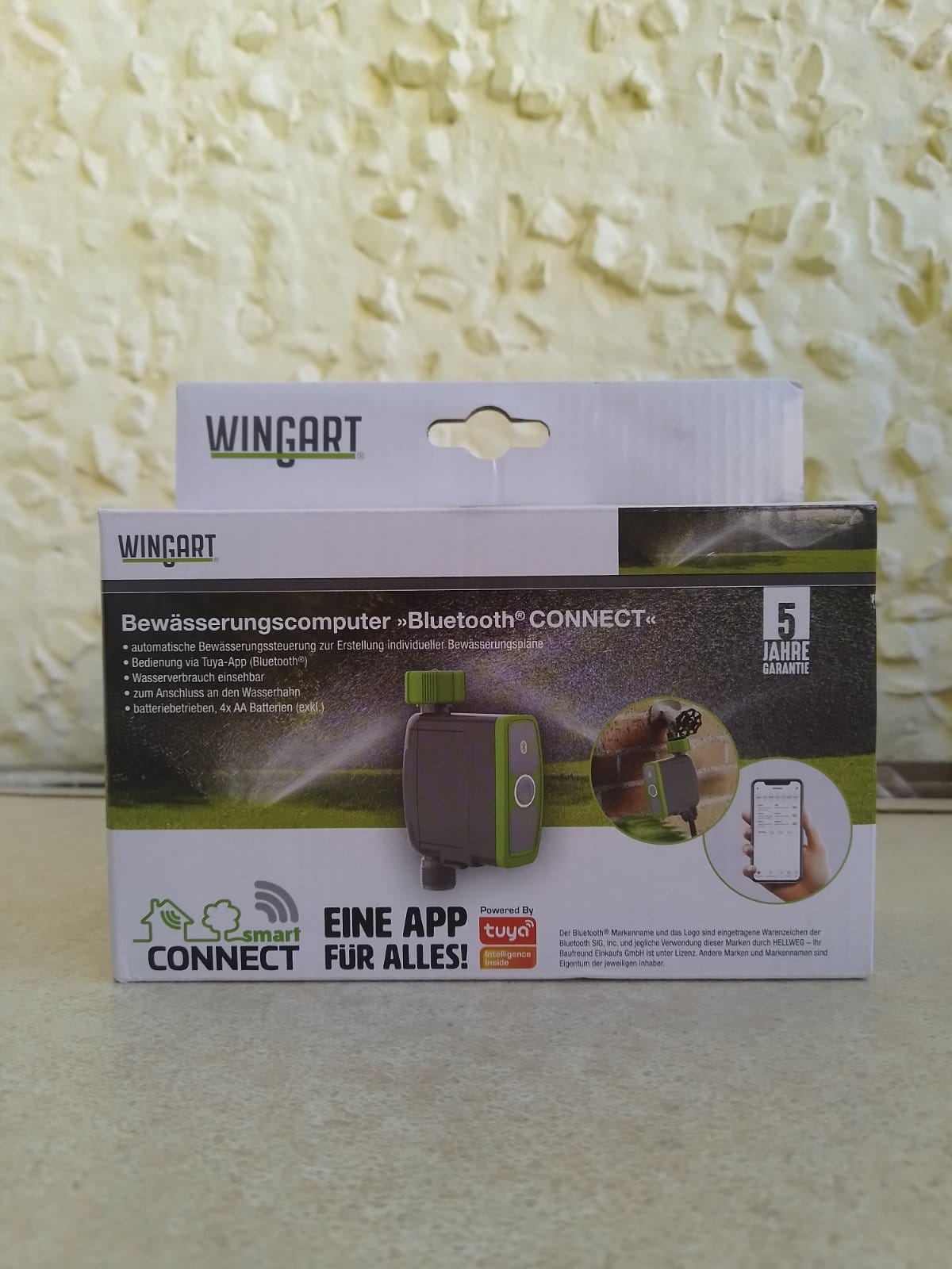 Wi-Fi контролер поливу WINGART Smart CONNECT (без gateway) — розширення системи поливу 3 Wi-Fi контролер поливу WINGART Smart CONNECT (без gateway) — розширення системи поливу - Зображення 3